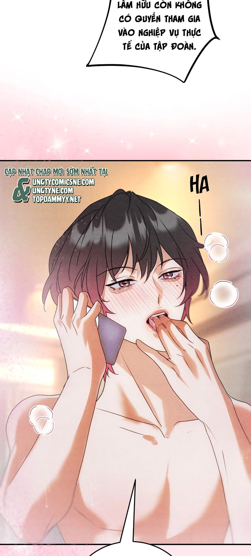 Xuyên Thành Con Ngỗng Vàng Của Đại Lão Alpha Chapter 54 - Trang 27