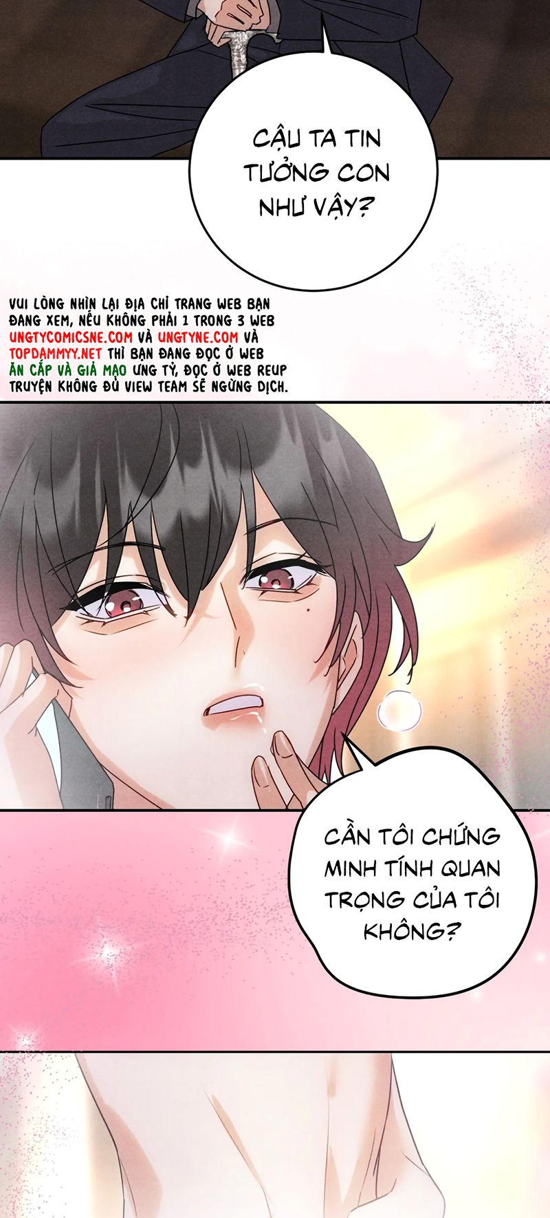 Xuyên Thành Con Ngỗng Vàng Của Đại Lão Alpha Chapter 54 - Trang 29