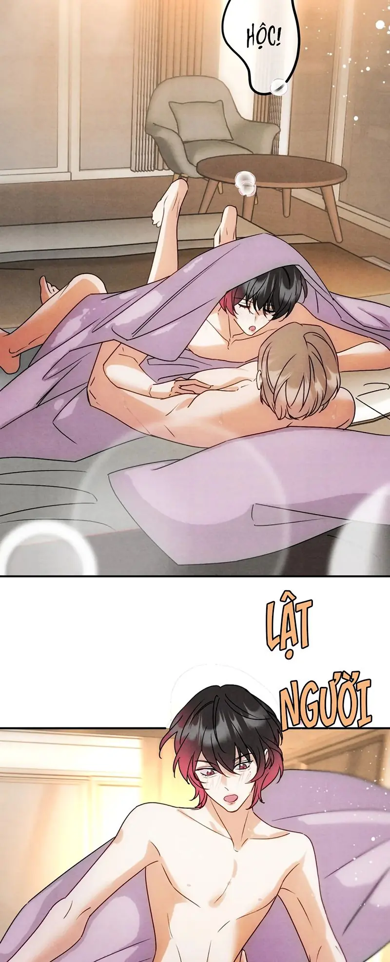 Xuyên Thành Con Ngỗng Vàng Của Đại Lão Alpha Chapter 54 - Trang 4