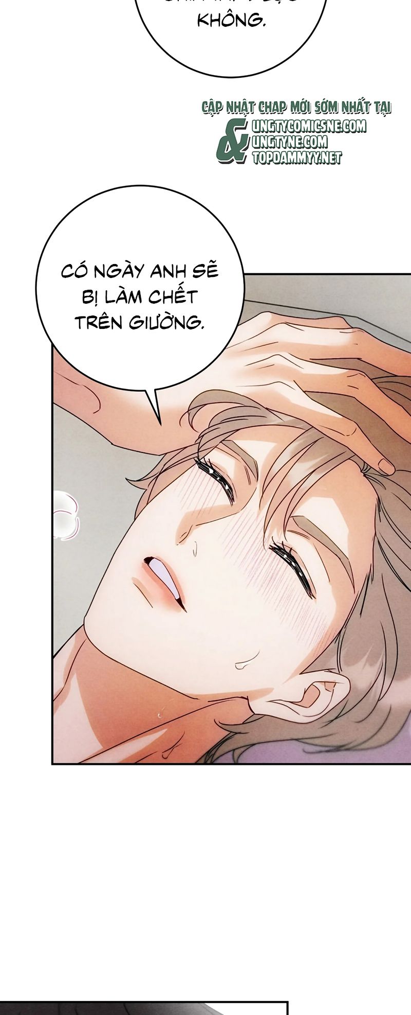Xuyên Thành Con Ngỗng Vàng Của Đại Lão Alpha Chapter 54 - Trang 7