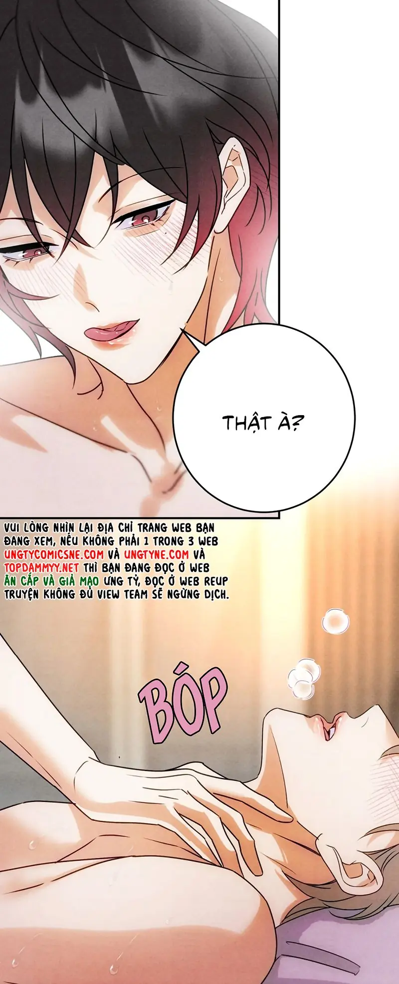 Xuyên Thành Con Ngỗng Vàng Của Đại Lão Alpha Chapter 54 - Trang 8