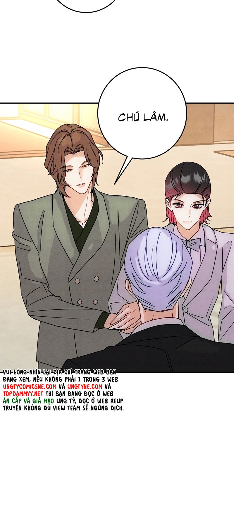 Xuyên Thành Con Ngỗng Vàng Của Đại Lão Alpha Chapter 55 - Trang 12