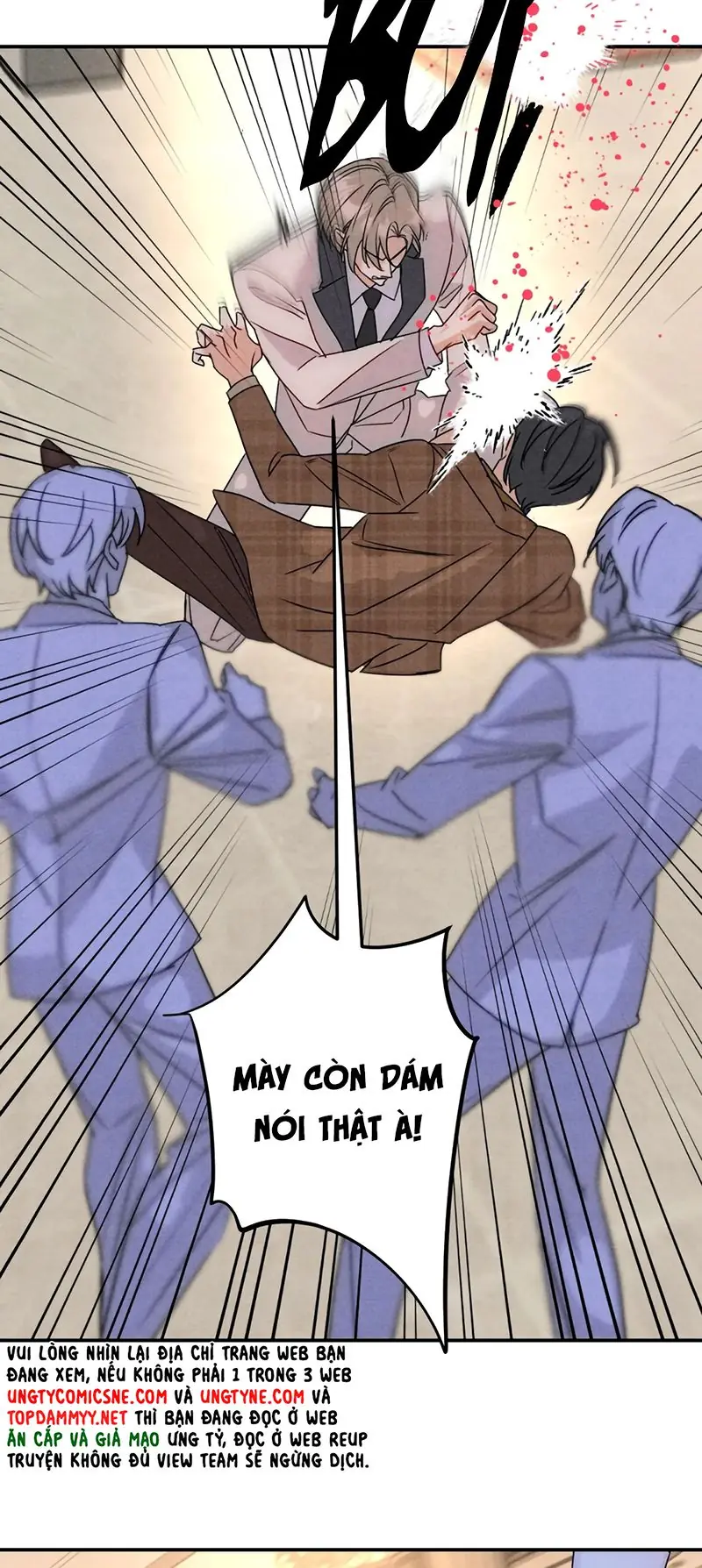 Xuyên Thành Con Ngỗng Vàng Của Đại Lão Alpha Chapter 55 - Trang 23