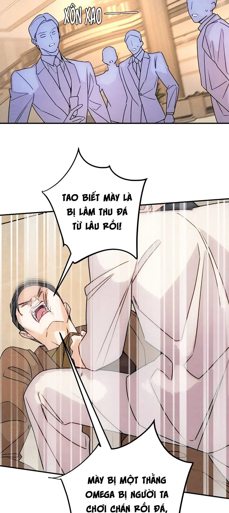 Xuyên Thành Con Ngỗng Vàng Của Đại Lão Alpha Chapter 55 - Trang 24