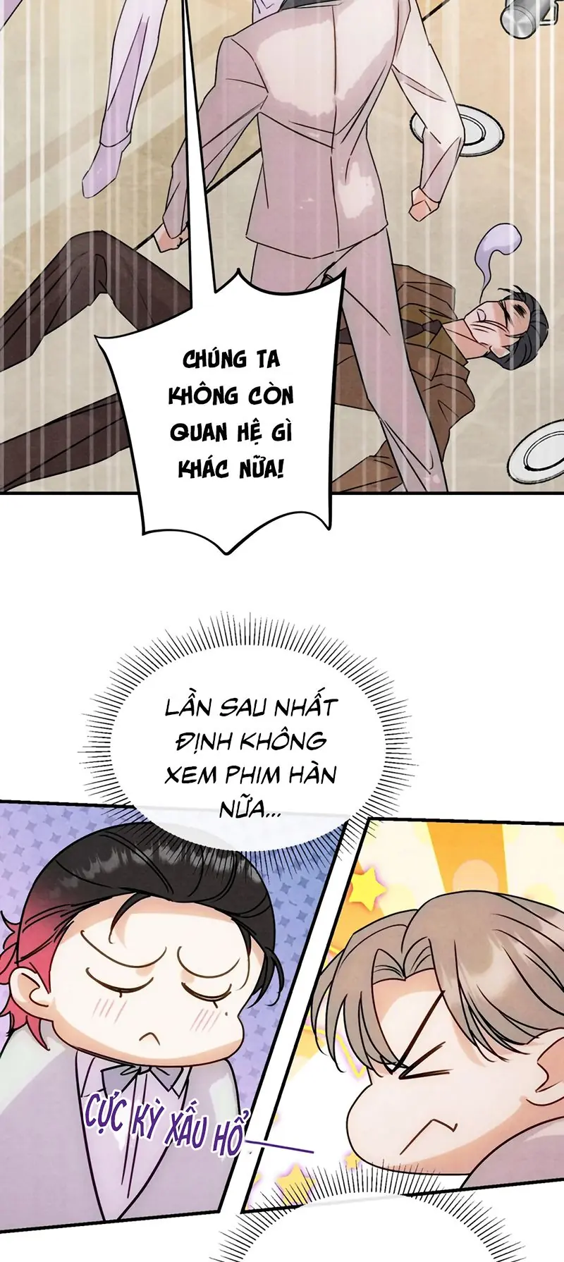 Xuyên Thành Con Ngỗng Vàng Của Đại Lão Alpha Chapter 55 - Trang 31