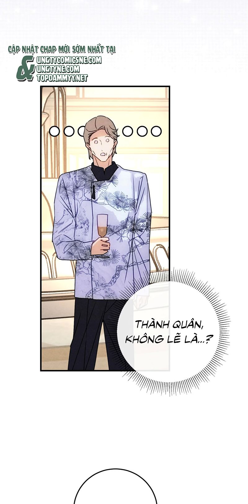 Xuyên Thành Con Ngỗng Vàng Của Đại Lão Alpha Chapter 55 - Trang 35