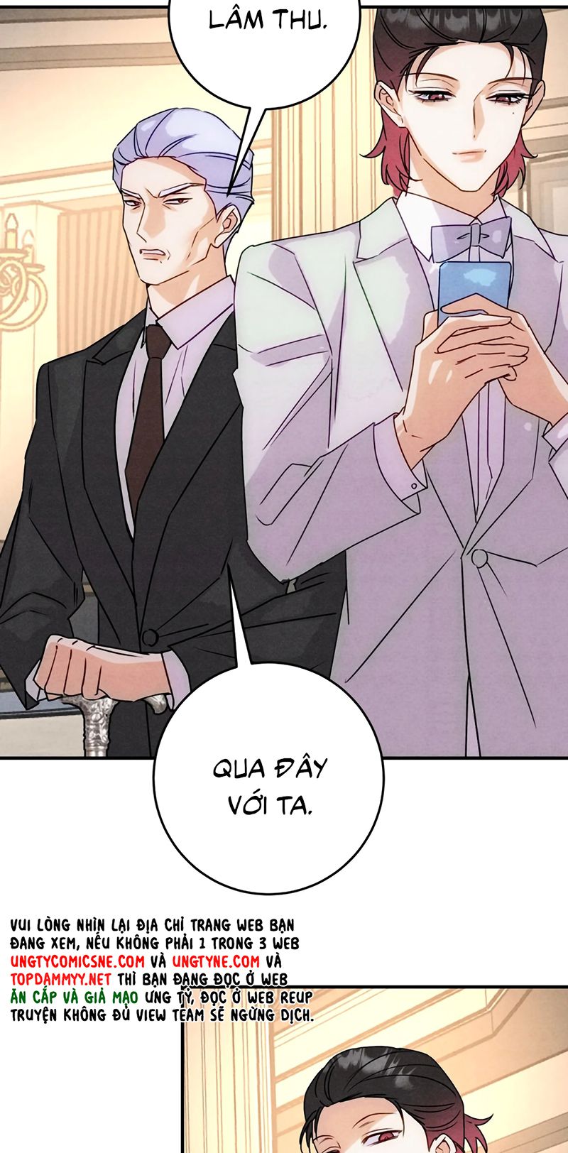 Xuyên Thành Con Ngỗng Vàng Của Đại Lão Alpha Chapter 55 - Trang 36