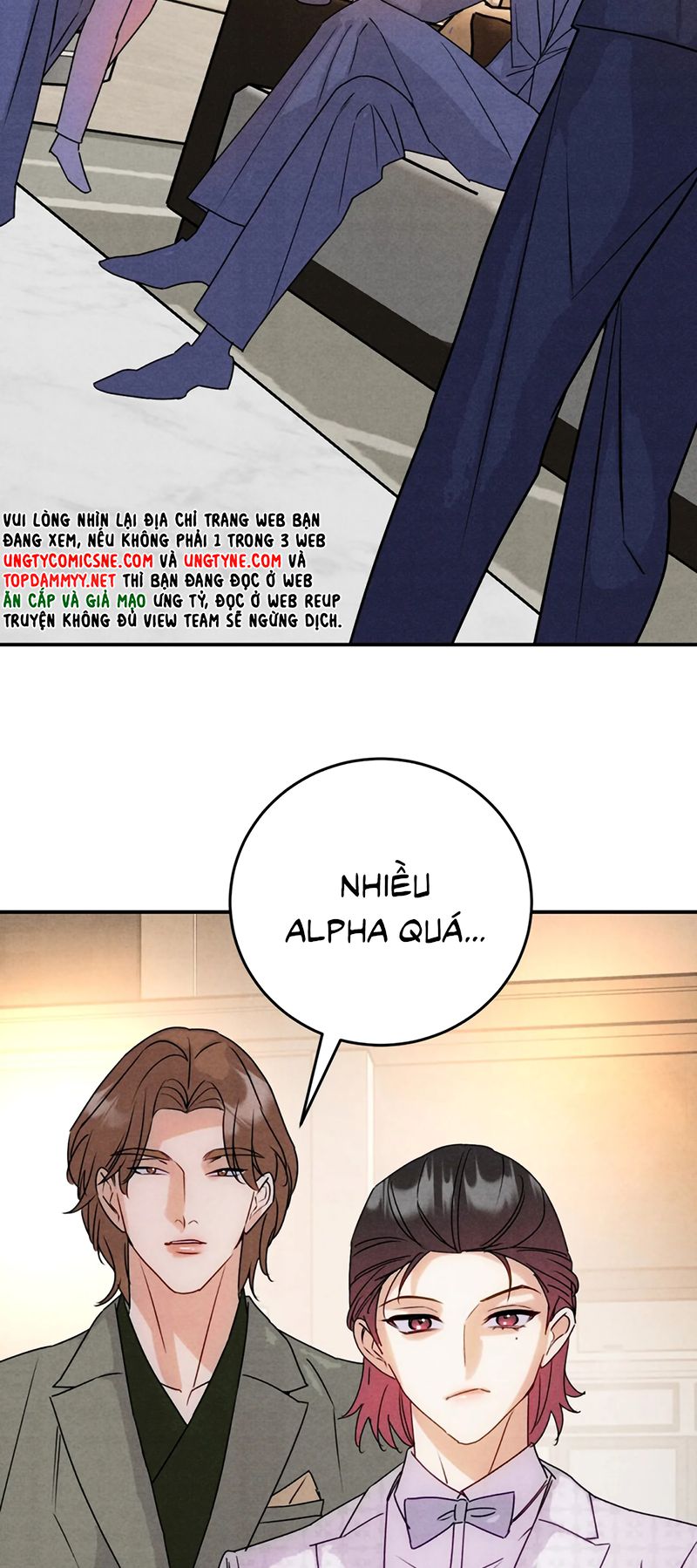 Xuyên Thành Con Ngỗng Vàng Của Đại Lão Alpha Chapter 55 - Trang 5