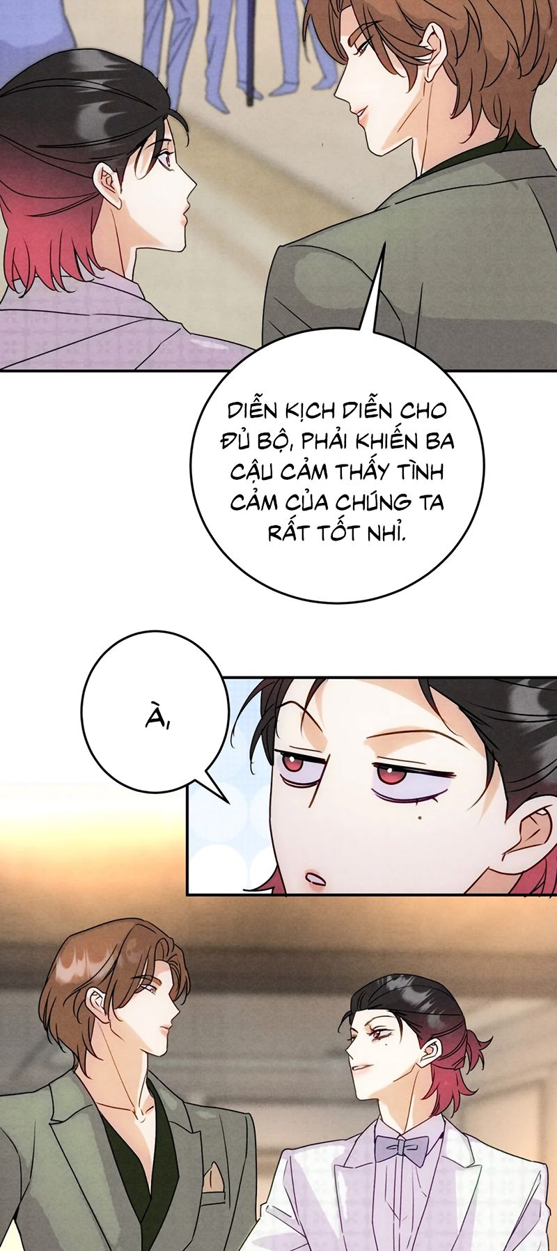 Xuyên Thành Con Ngỗng Vàng Của Đại Lão Alpha Chapter 55 - Trang 9