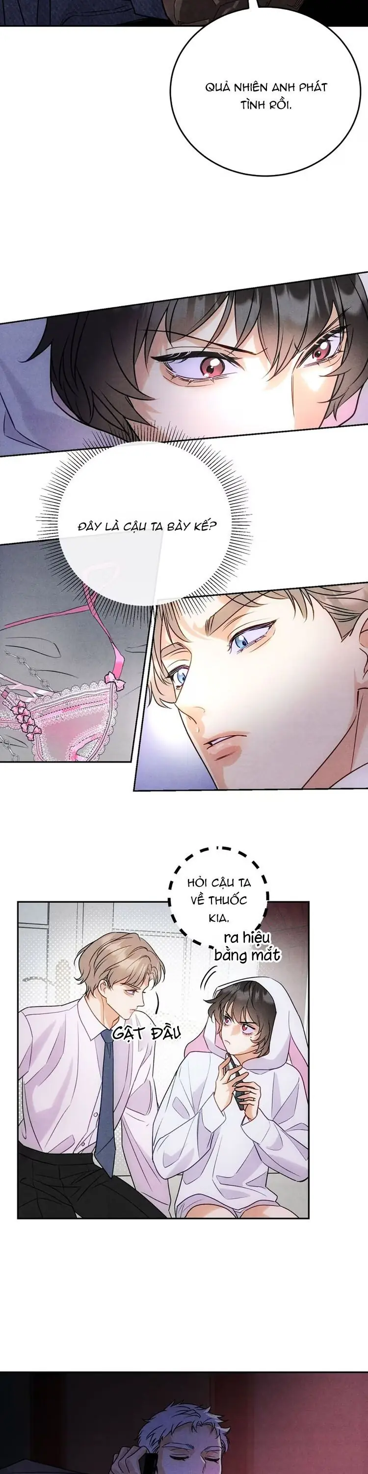 Xuyên Thành Con Ngỗng Vàng Của Đại Lão Alpha Chapter 6 - Trang 10