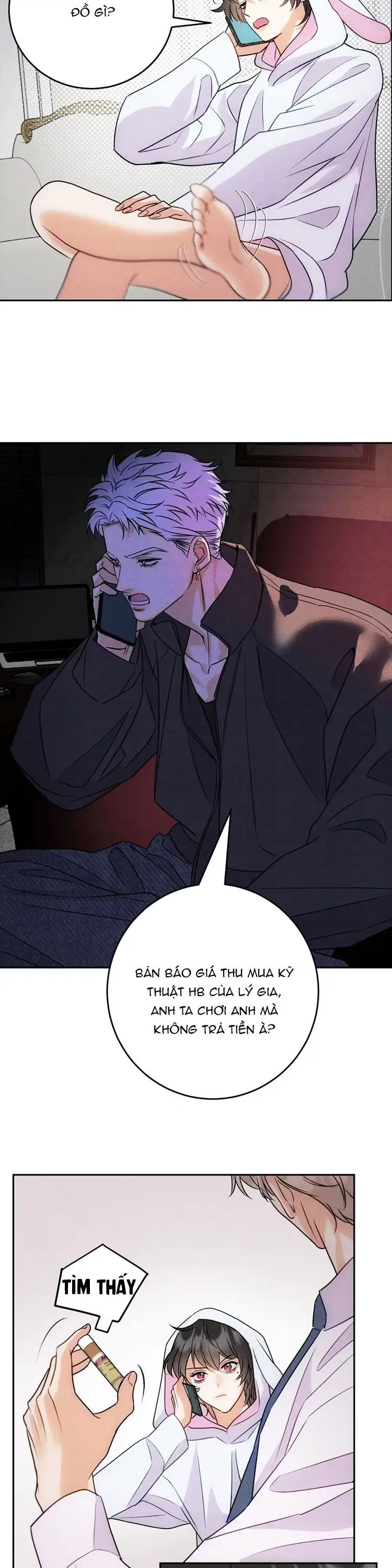 Xuyên Thành Con Ngỗng Vàng Của Đại Lão Alpha Chapter 6 - Trang 12
