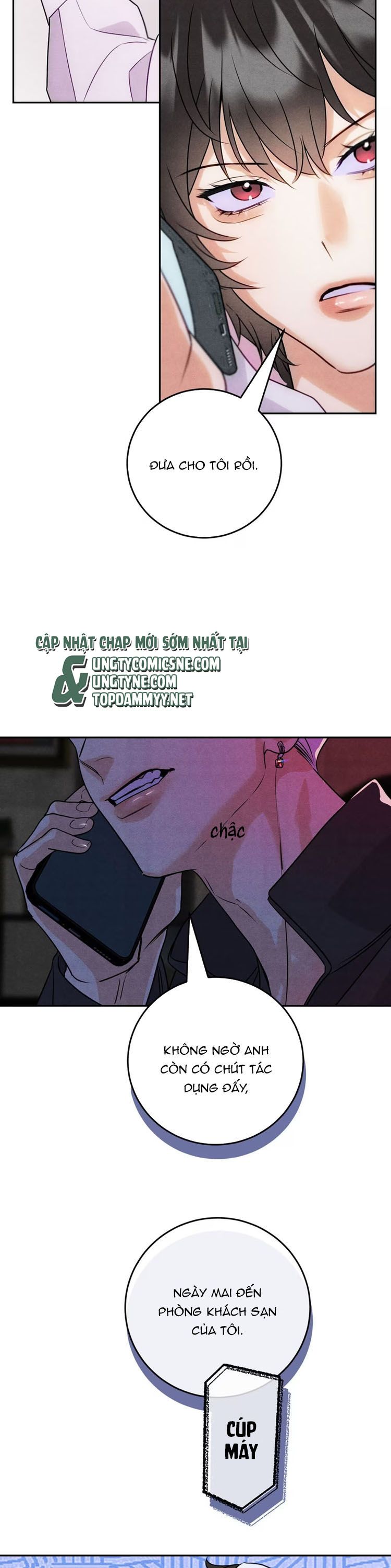 Xuyên Thành Con Ngỗng Vàng Của Đại Lão Alpha Chapter 6 - Trang 13