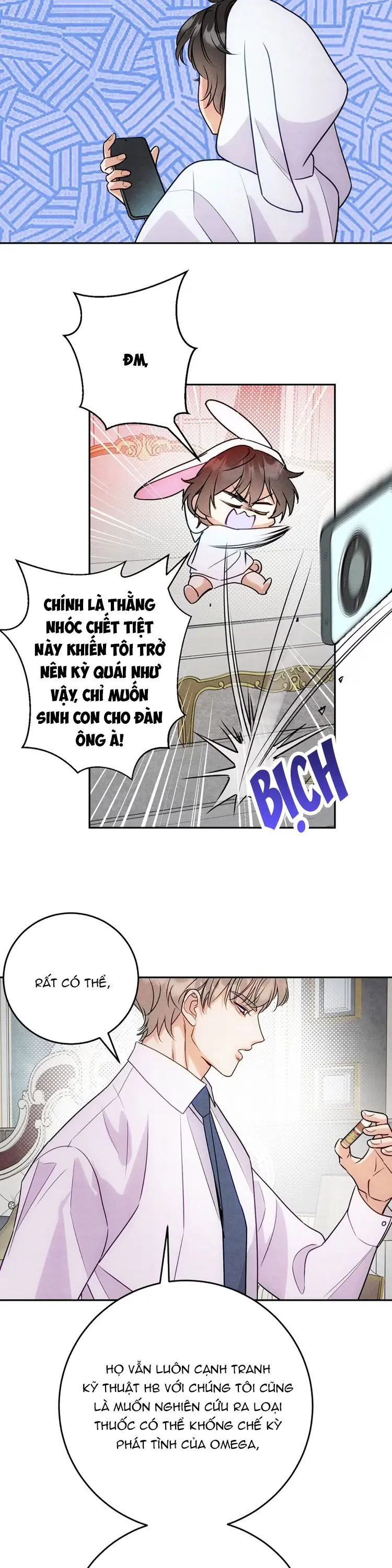 Xuyên Thành Con Ngỗng Vàng Của Đại Lão Alpha Chapter 6 - Trang 14
