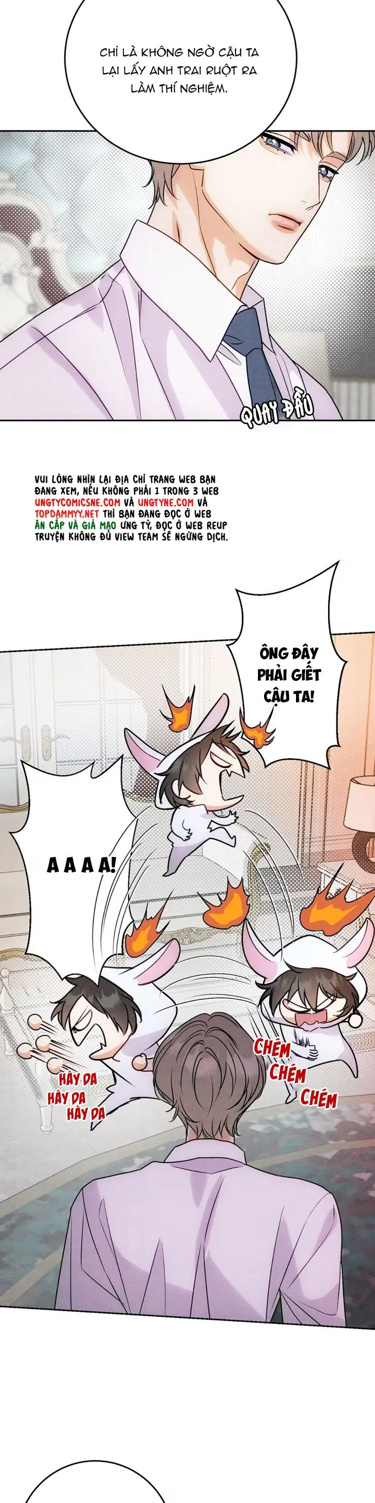 Xuyên Thành Con Ngỗng Vàng Của Đại Lão Alpha Chapter 6 - Trang 15