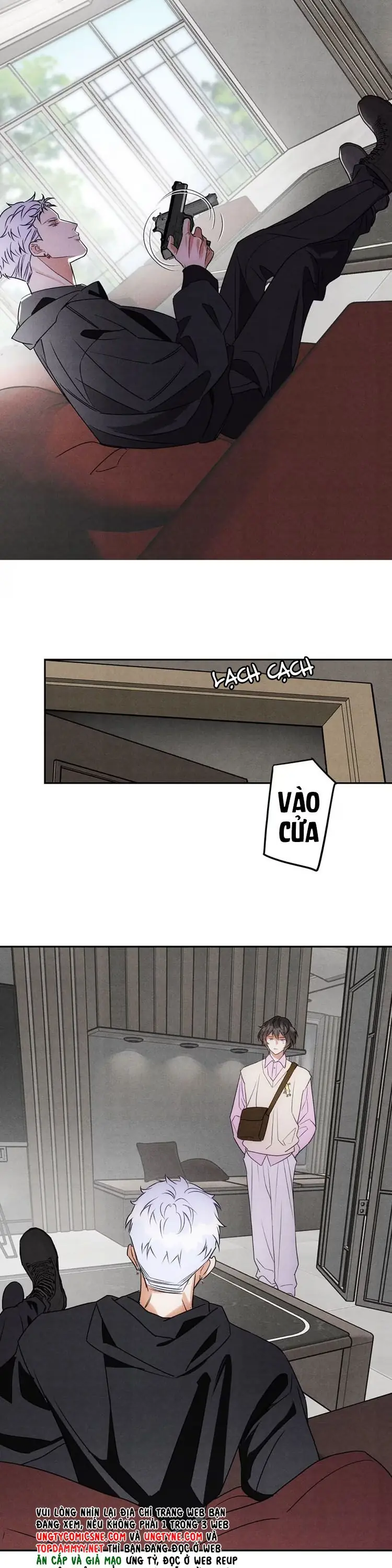 Xuyên Thành Con Ngỗng Vàng Của Đại Lão Alpha Chapter 6 - Trang 18