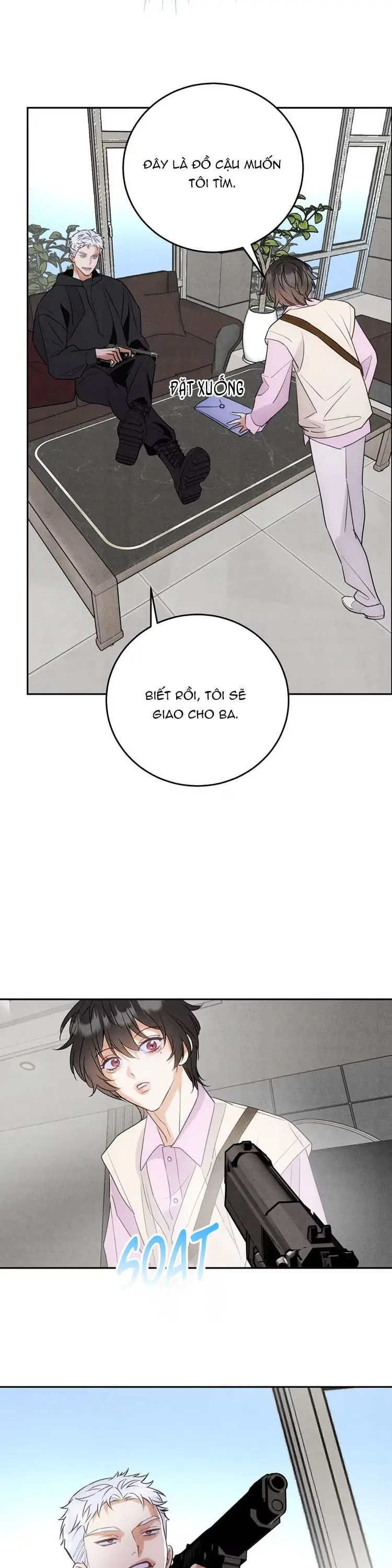Xuyên Thành Con Ngỗng Vàng Của Đại Lão Alpha Chapter 6 - Trang 20