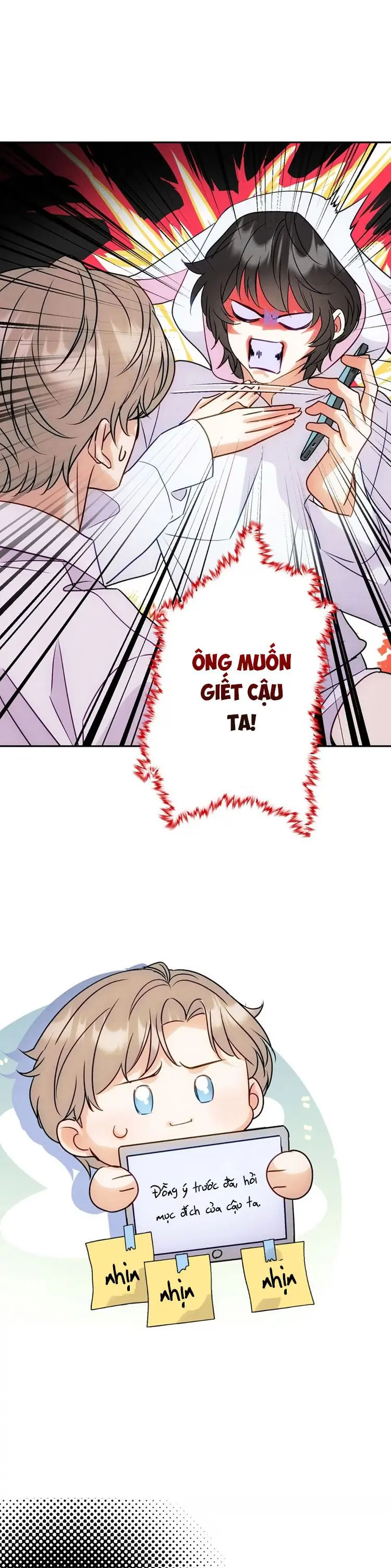Xuyên Thành Con Ngỗng Vàng Của Đại Lão Alpha Chapter 6 - Trang 8