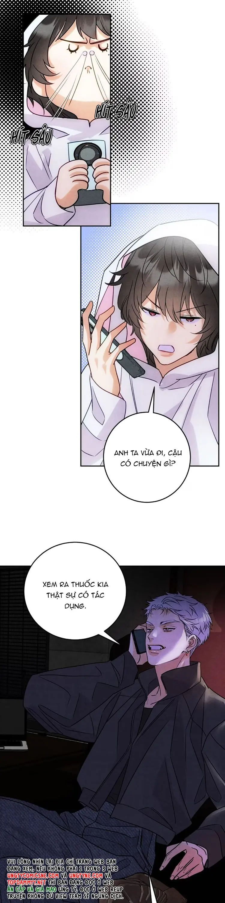 Xuyên Thành Con Ngỗng Vàng Của Đại Lão Alpha Chapter 6 - Trang 9