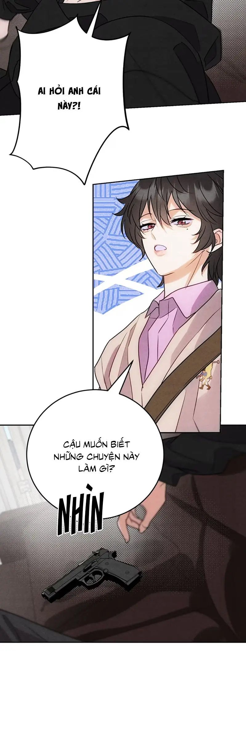Xuyên Thành Con Ngỗng Vàng Của Đại Lão Alpha Chapter 7 - Trang 11