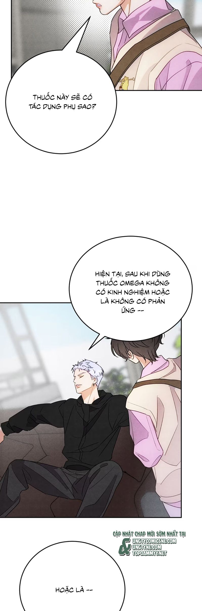 Xuyên Thành Con Ngỗng Vàng Của Đại Lão Alpha Chapter 7 - Trang 13