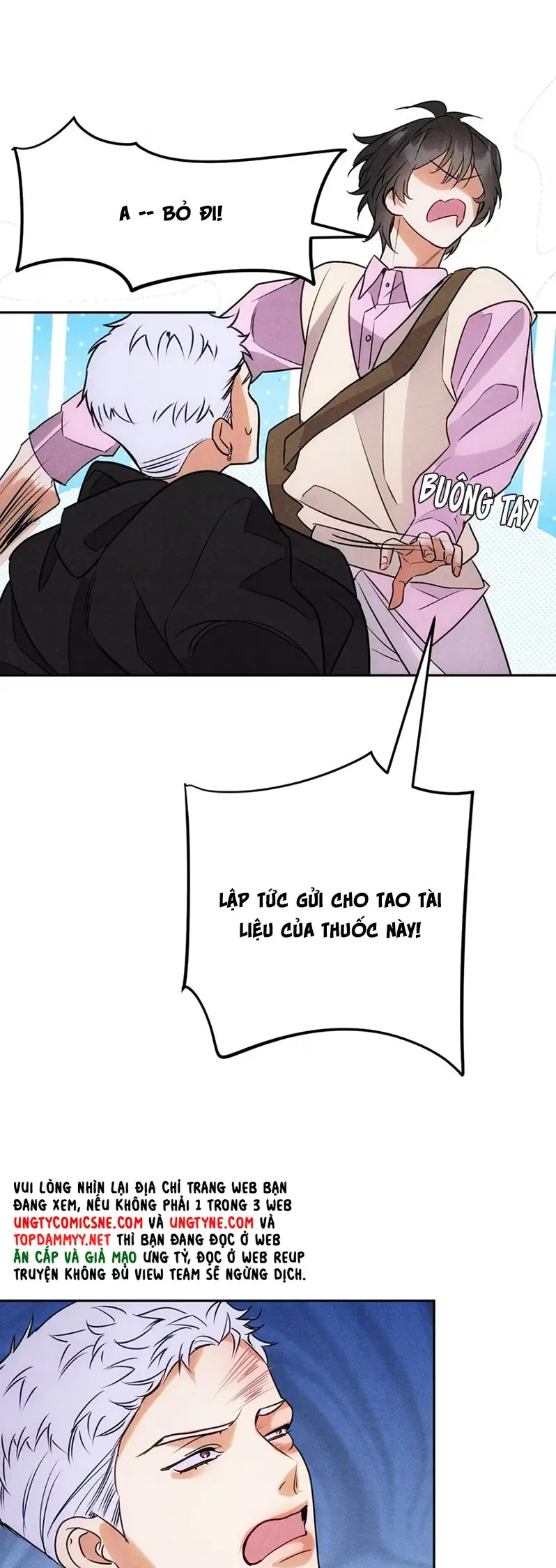 Xuyên Thành Con Ngỗng Vàng Của Đại Lão Alpha Chapter 7 - Trang 27