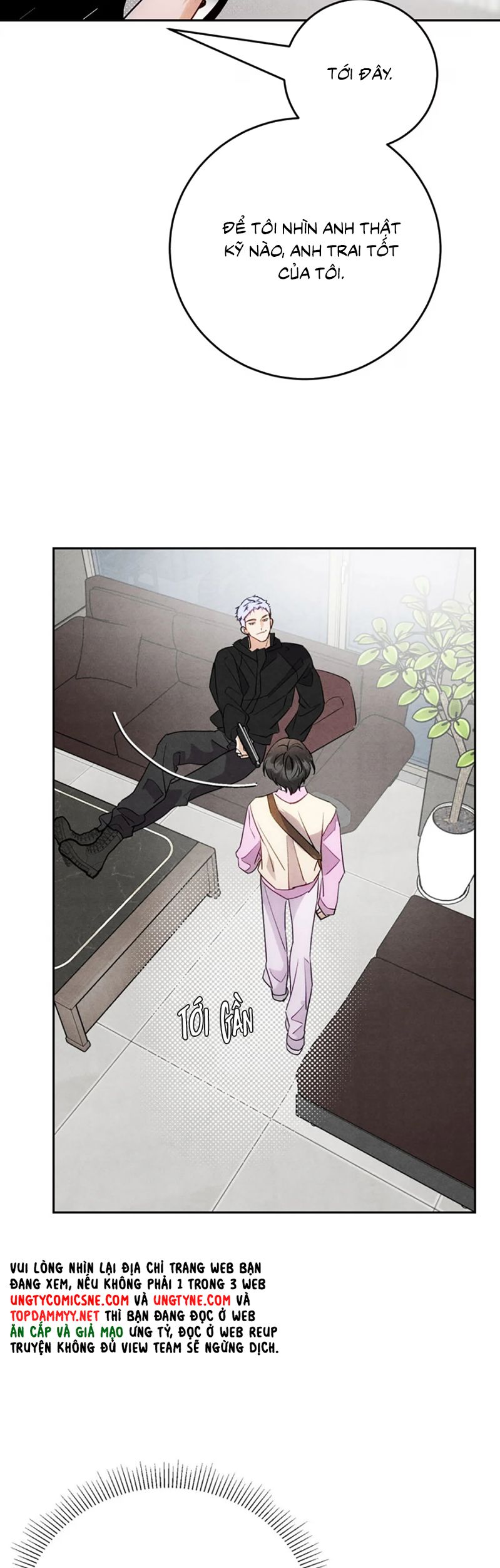 Xuyên Thành Con Ngỗng Vàng Của Đại Lão Alpha Chapter 7 - Trang 3