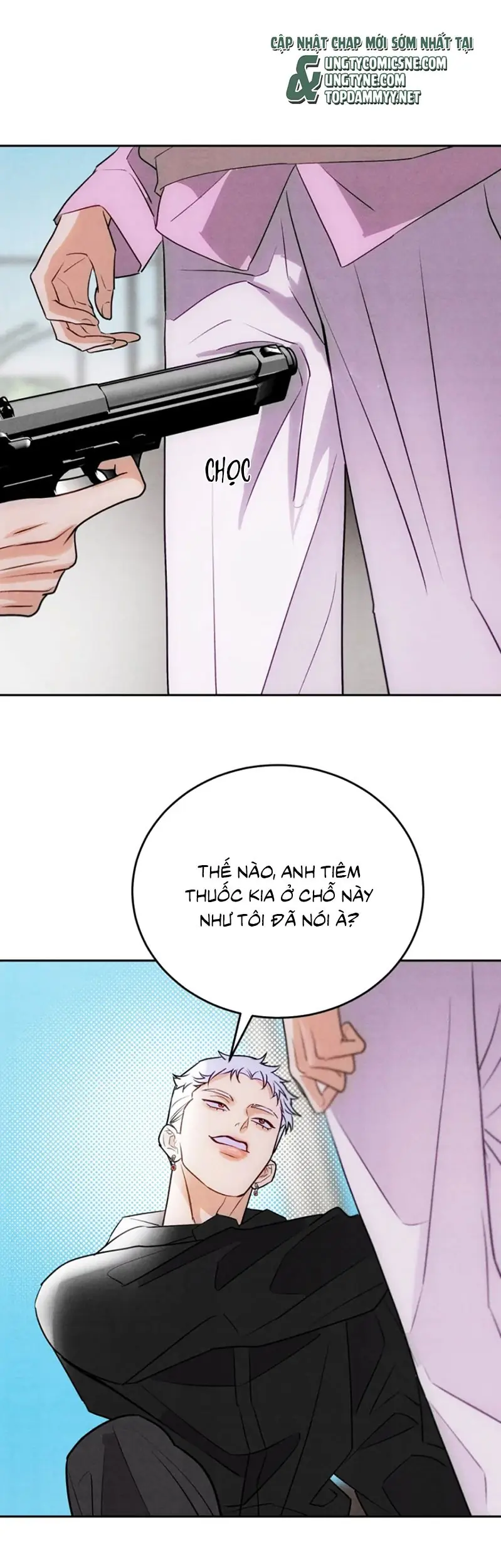 Xuyên Thành Con Ngỗng Vàng Của Đại Lão Alpha Chapter 7 - Trang 5