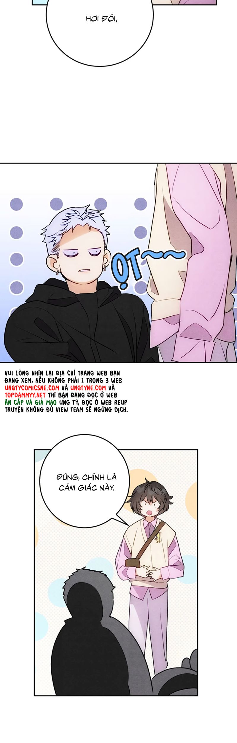 Xuyên Thành Con Ngỗng Vàng Của Đại Lão Alpha Chapter 7 - Trang 9