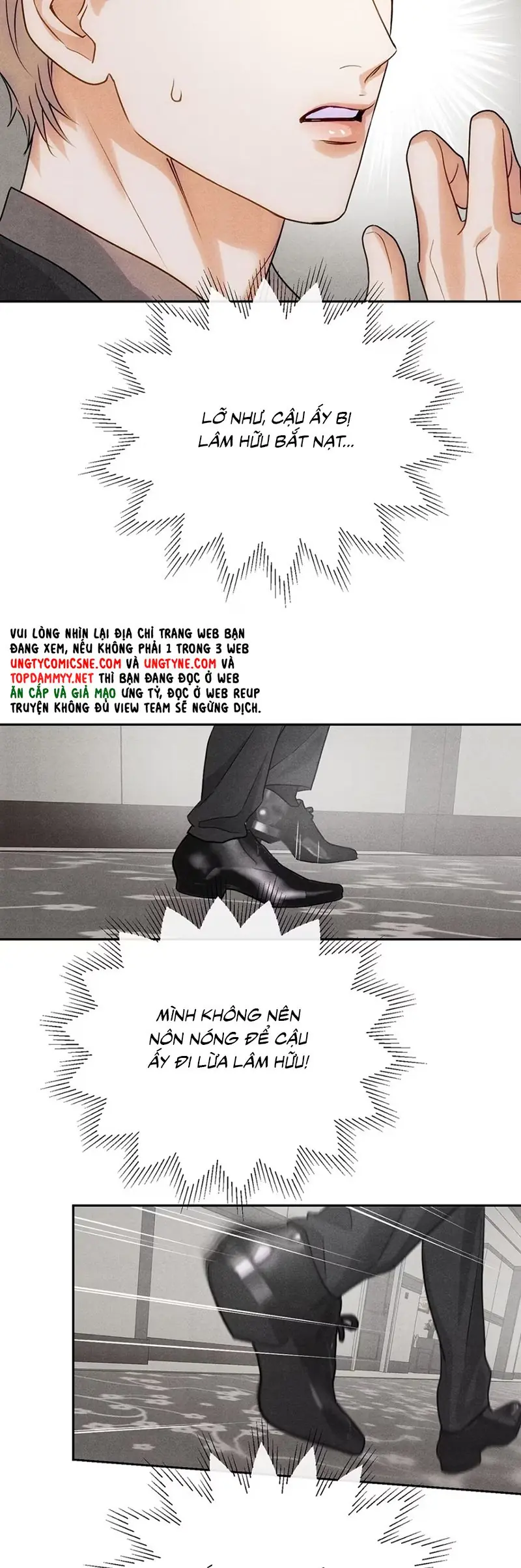 Xuyên Thành Con Ngỗng Vàng Của Đại Lão Alpha Chapter 8 - Trang 12