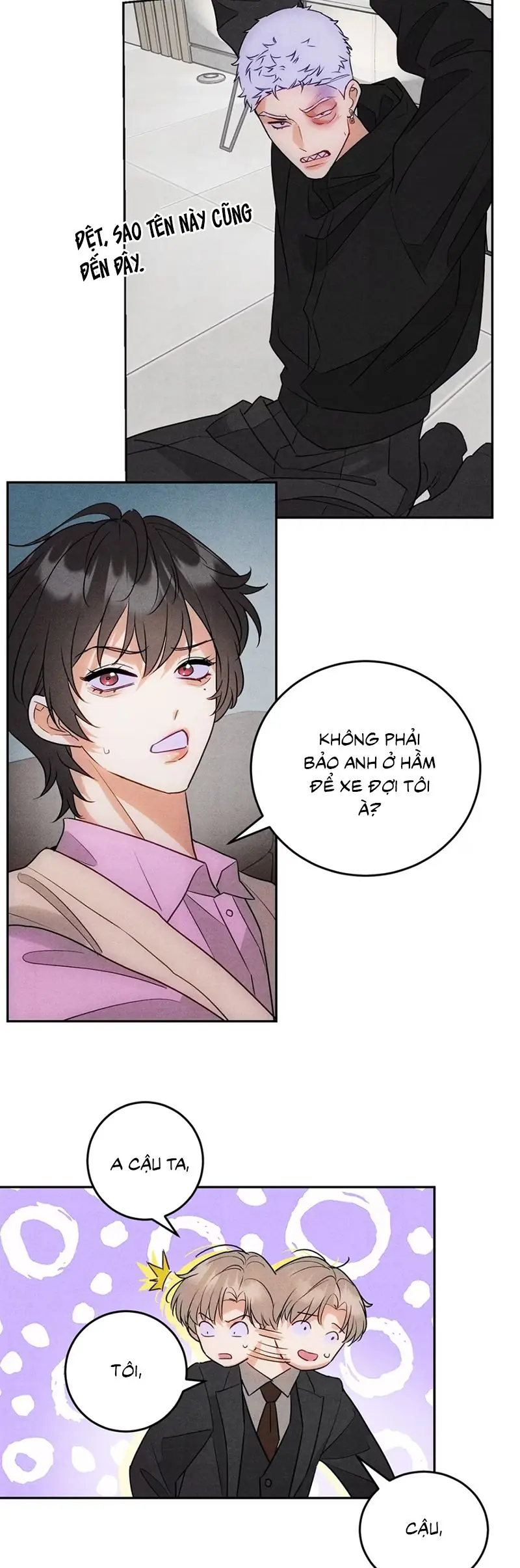 Xuyên Thành Con Ngỗng Vàng Của Đại Lão Alpha Chapter 8 - Trang 15
