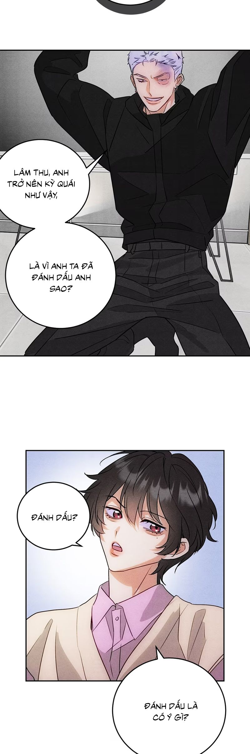 Xuyên Thành Con Ngỗng Vàng Của Đại Lão Alpha Chapter 8 - Trang 17