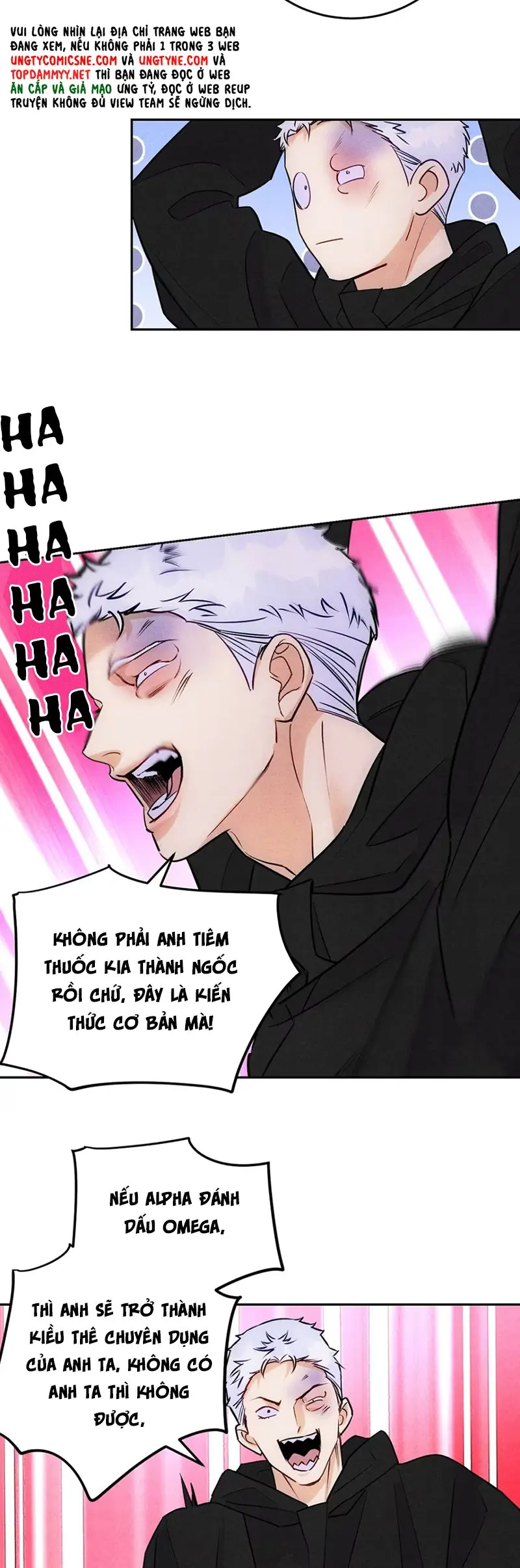 Xuyên Thành Con Ngỗng Vàng Của Đại Lão Alpha Chapter 8 - Trang 18