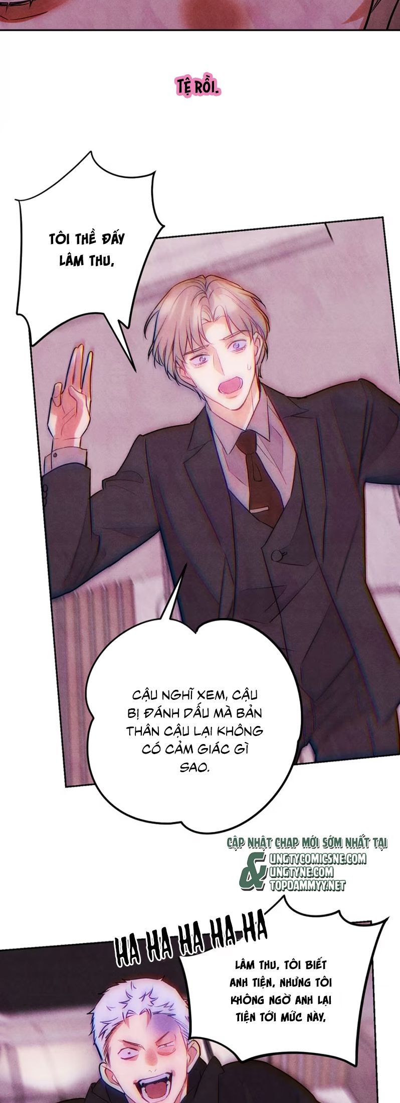 Xuyên Thành Con Ngỗng Vàng Của Đại Lão Alpha Chapter 8 - Trang 25