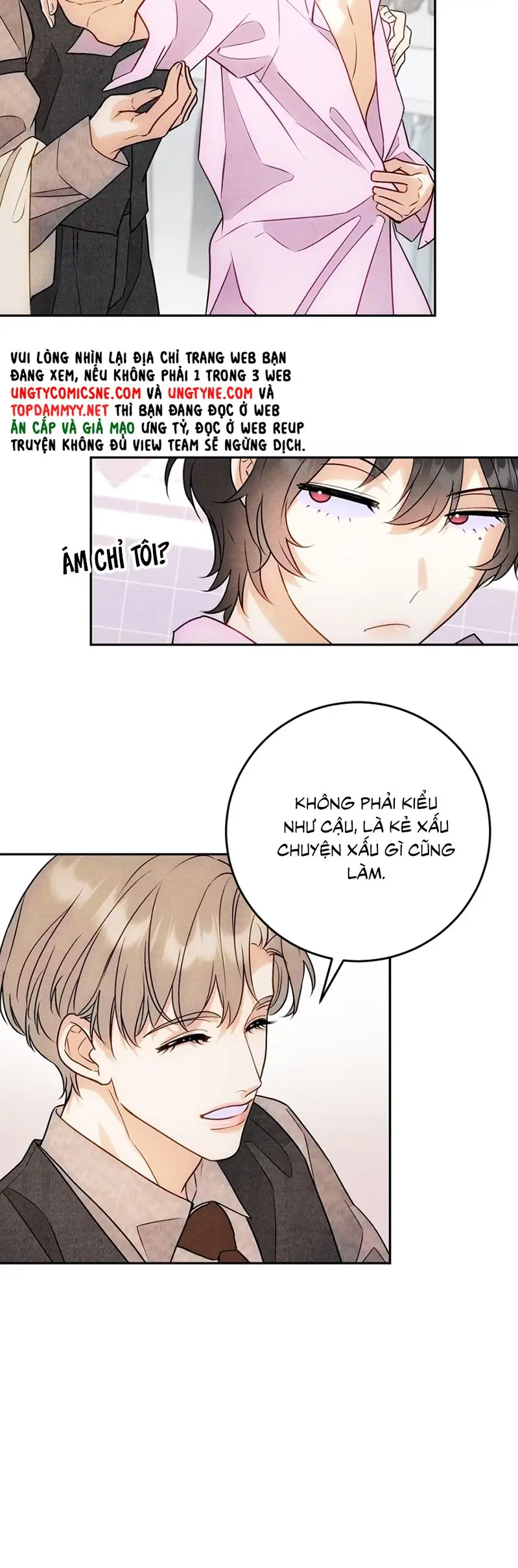 Xuyên Thành Con Ngỗng Vàng Của Đại Lão Alpha Chapter 8 - Trang 3
