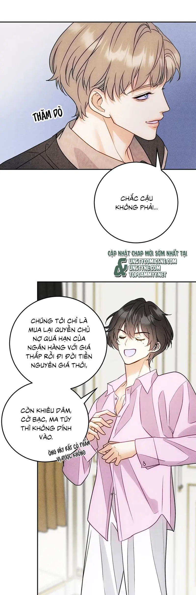 Xuyên Thành Con Ngỗng Vàng Của Đại Lão Alpha Chapter 8 - Trang 4