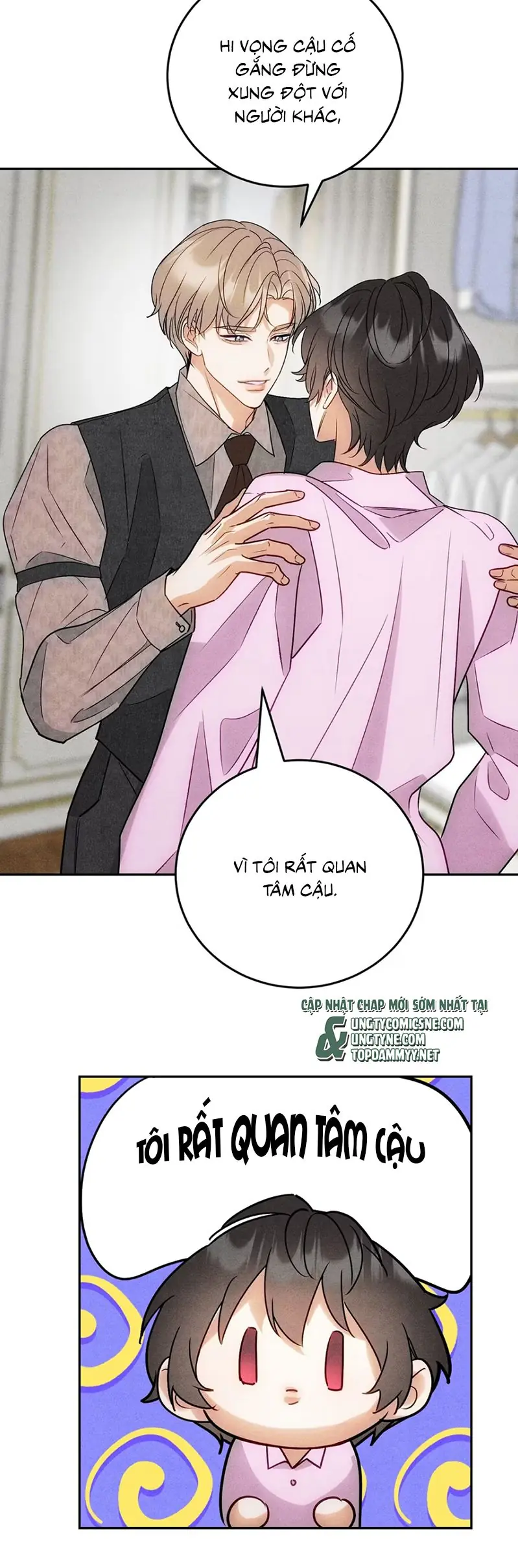 Xuyên Thành Con Ngỗng Vàng Của Đại Lão Alpha Chapter 8 - Trang 7