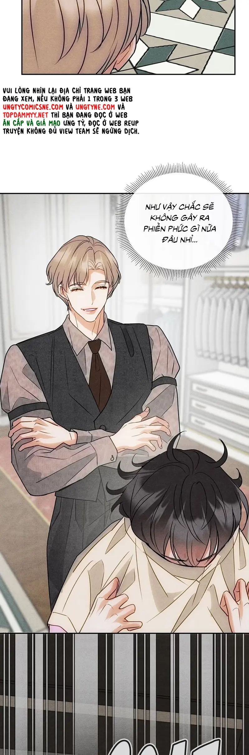 Xuyên Thành Con Ngỗng Vàng Của Đại Lão Alpha Chapter 8 - Trang 9