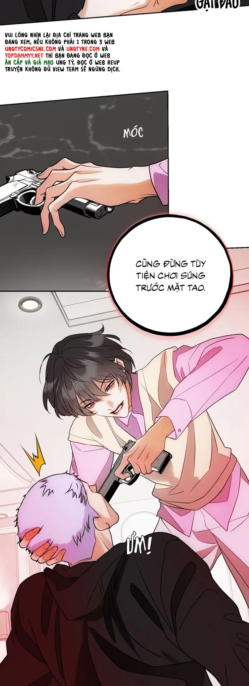 Xuyên Thành Con Ngỗng Vàng Của Đại Lão Alpha Chapter 9 - Trang 15
