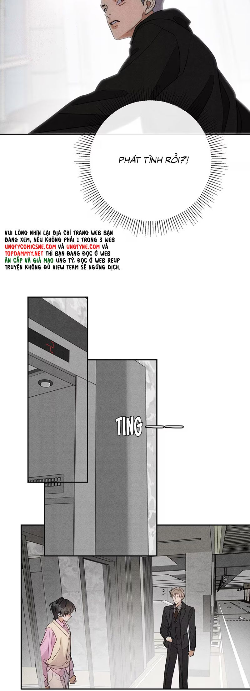 Xuyên Thành Con Ngỗng Vàng Của Đại Lão Alpha Chapter 9 - Trang 21