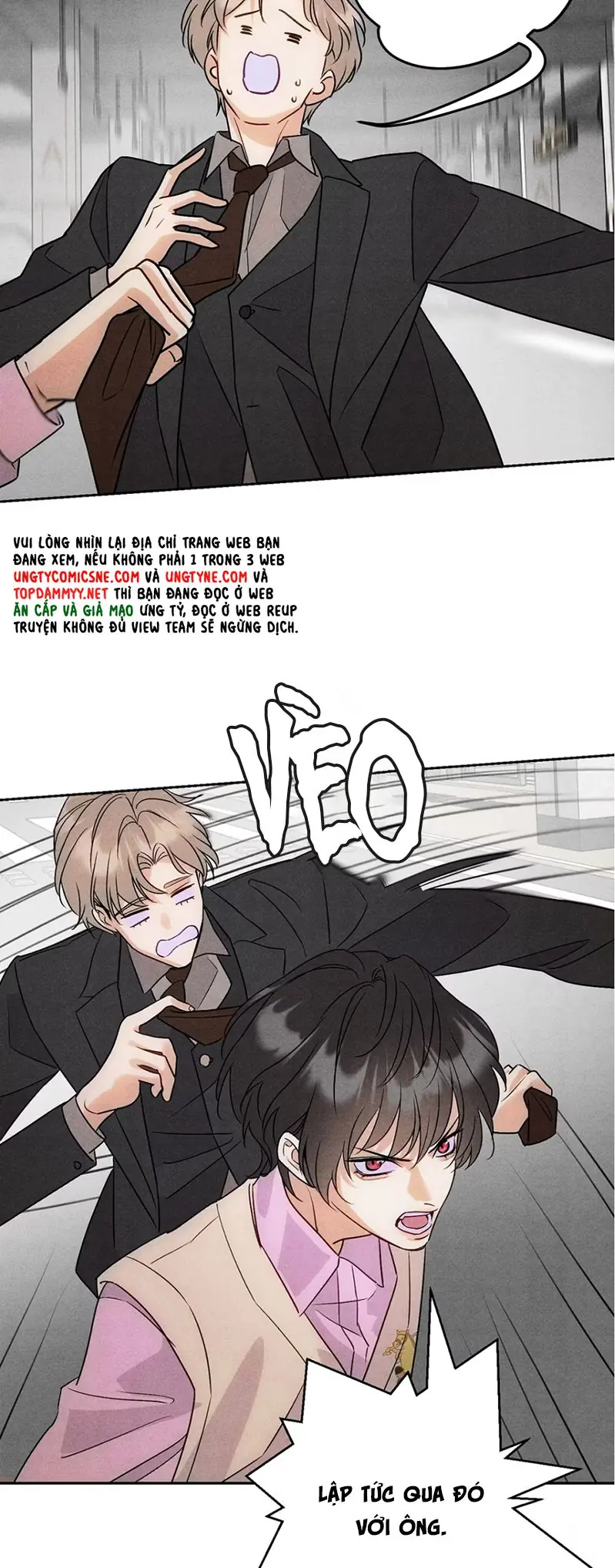 Xuyên Thành Con Ngỗng Vàng Của Đại Lão Alpha Chapter 9 - Trang 24