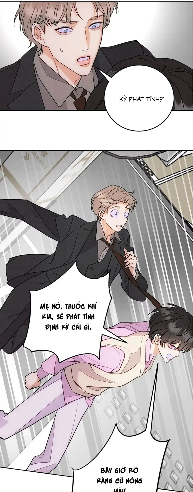 Xuyên Thành Con Ngỗng Vàng Của Đại Lão Alpha Chapter 9 - Trang 26
