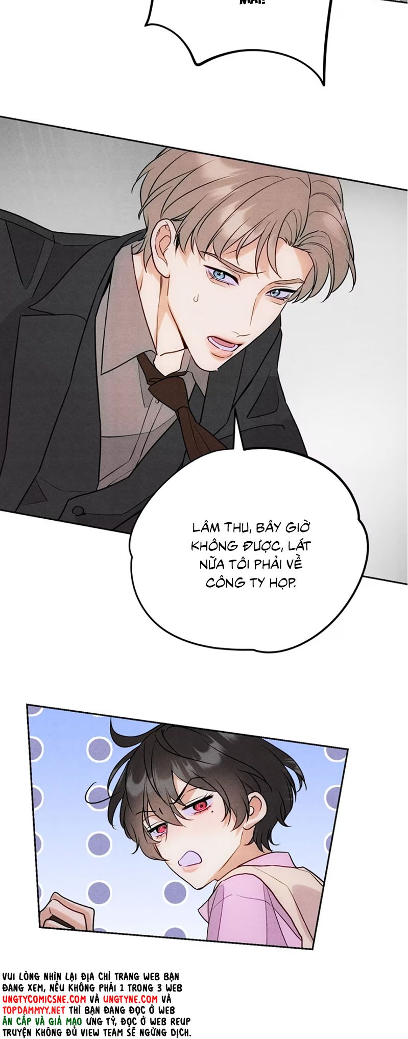 Xuyên Thành Con Ngỗng Vàng Của Đại Lão Alpha Chapter 9 - Trang 27
