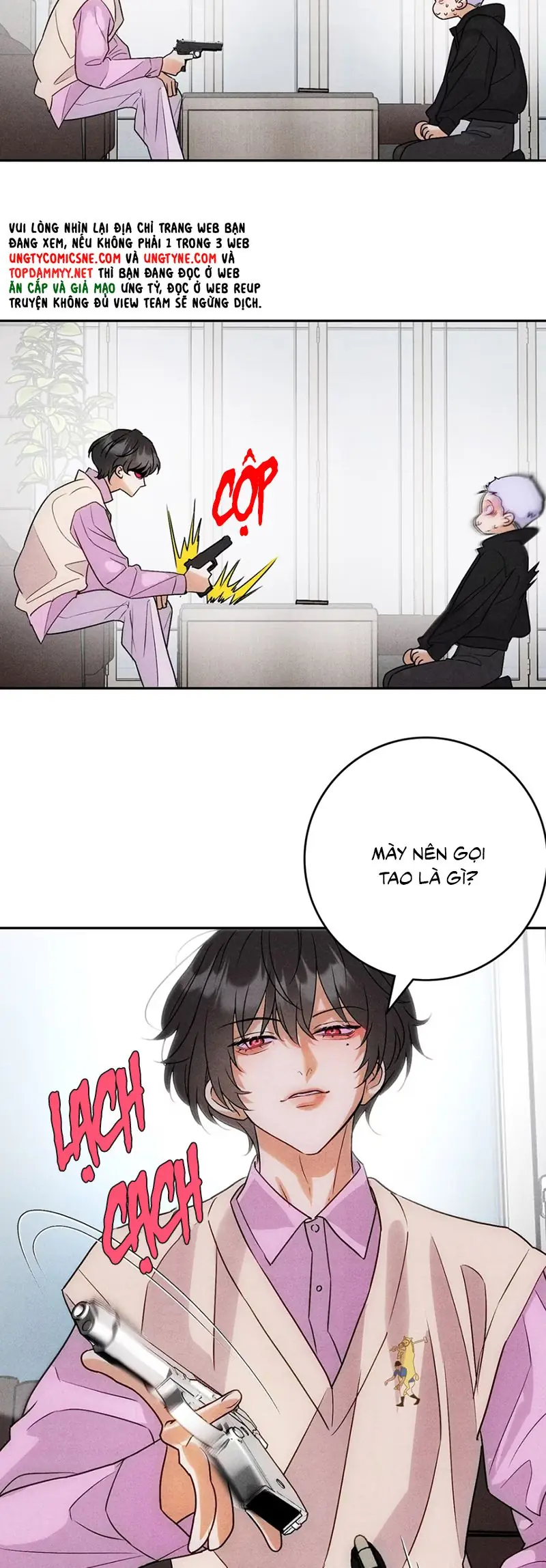 Xuyên Thành Con Ngỗng Vàng Của Đại Lão Alpha Chapter 9 - Trang 9