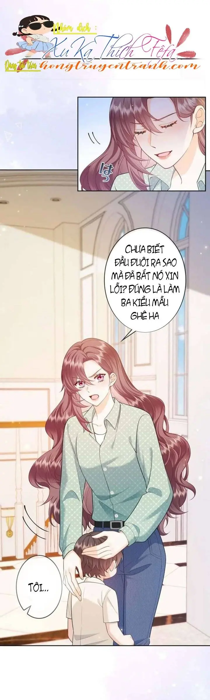 Xuyên Thành Mẹ Phản Diện, Tôi Quyết Làm Mẹ Hiền Chapter 10 - Trang 18