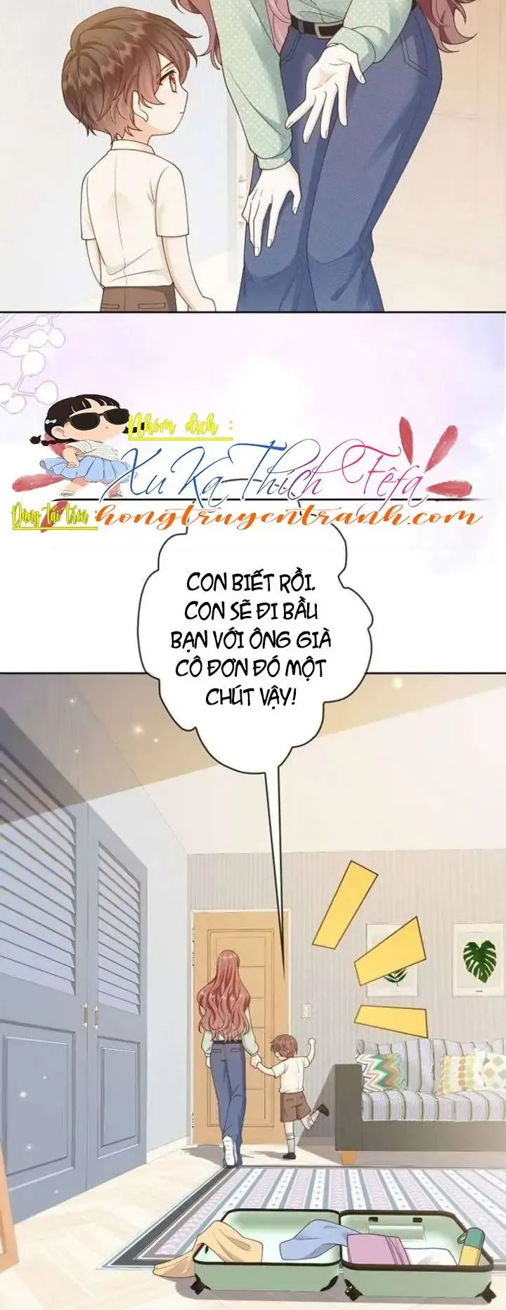 Xuyên Thành Mẹ Phản Diện, Tôi Quyết Làm Mẹ Hiền Chapter 13 - Trang 9