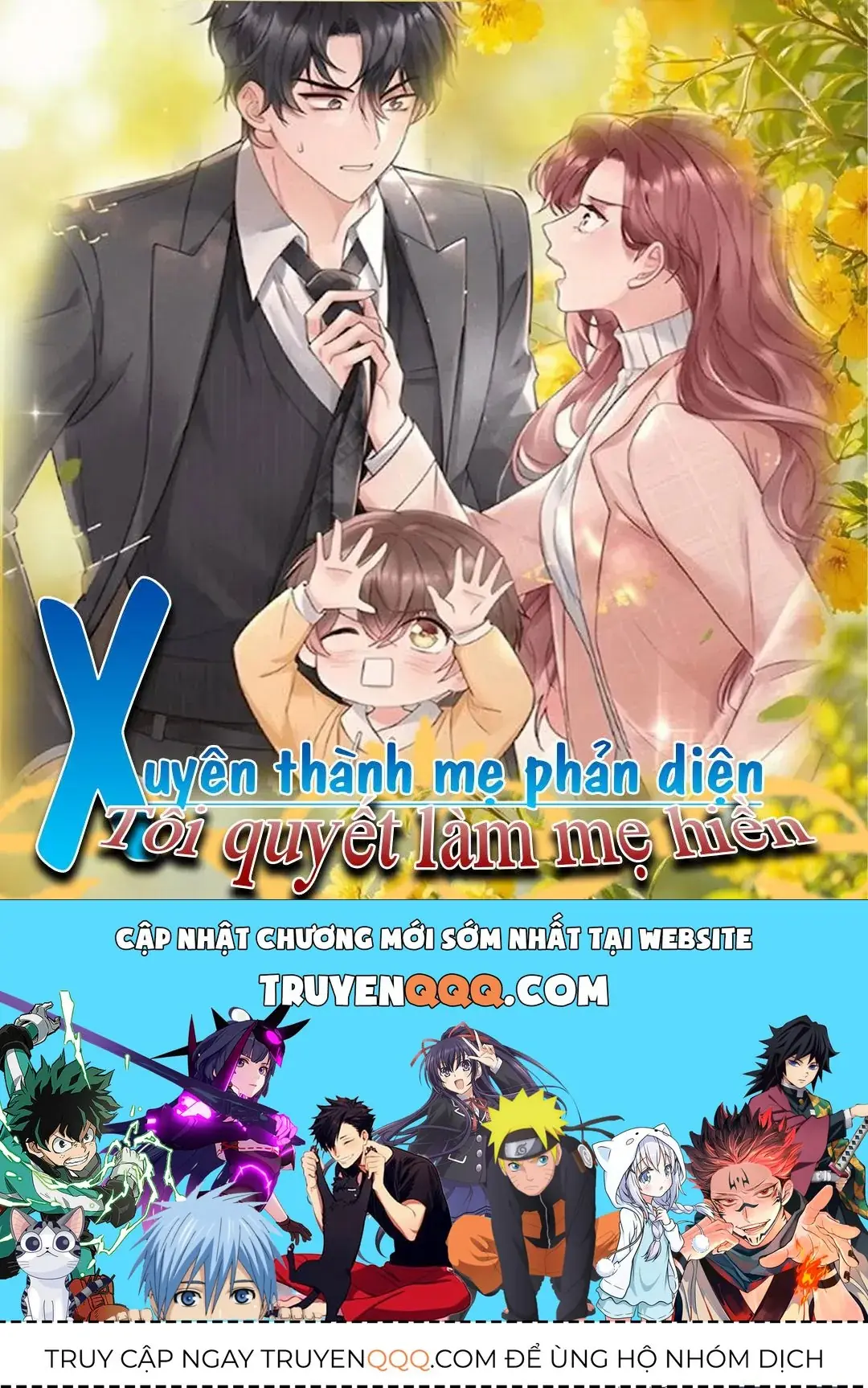 Xuyên Thành Mẹ Phản Diện, Tôi Quyết Làm Mẹ Hiền Chapter 2 - Trang 3