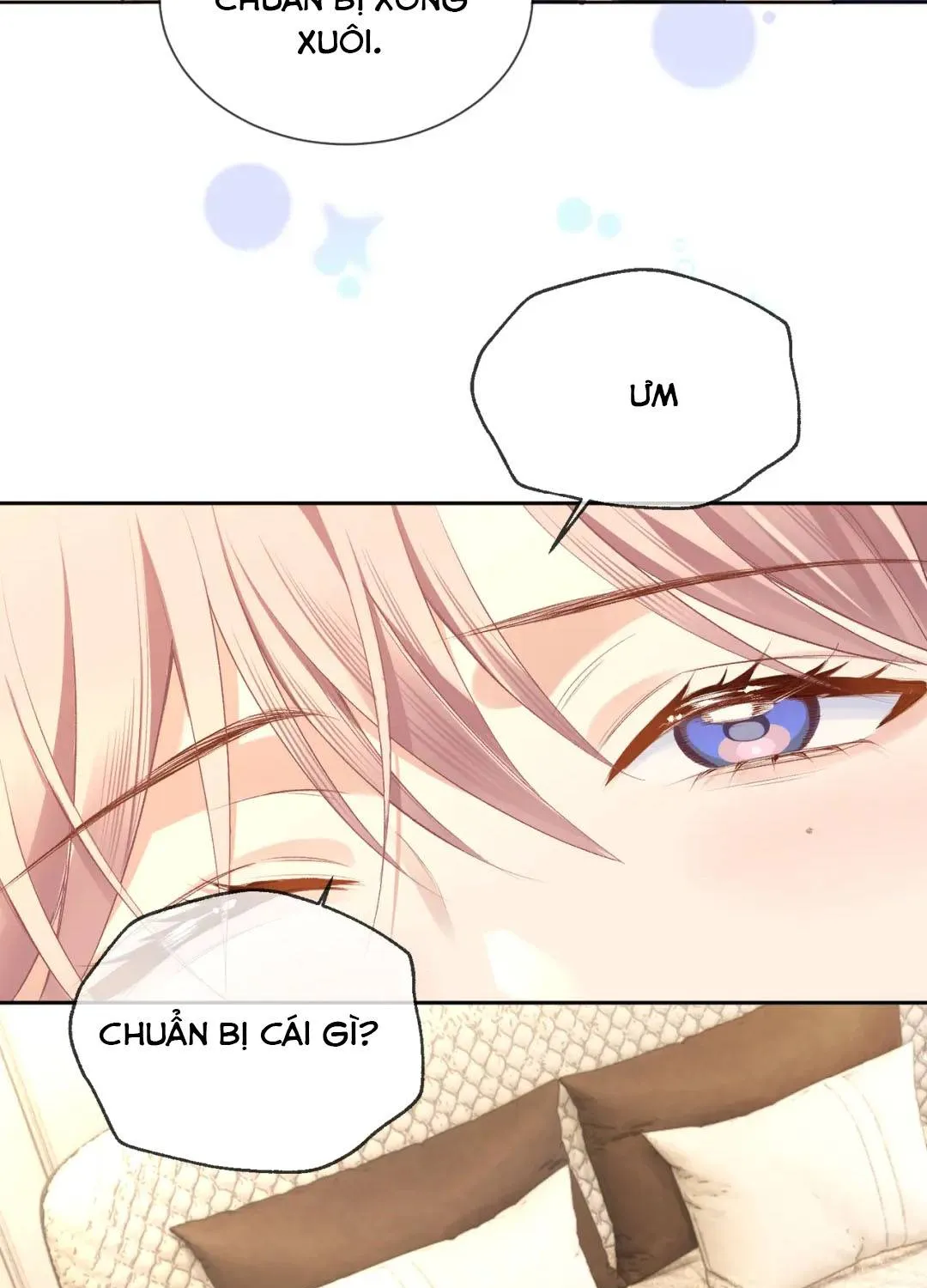 Xuyên thành vợ cũ độc ác của đại lão phản diện. Chapter 1 - Trang 19