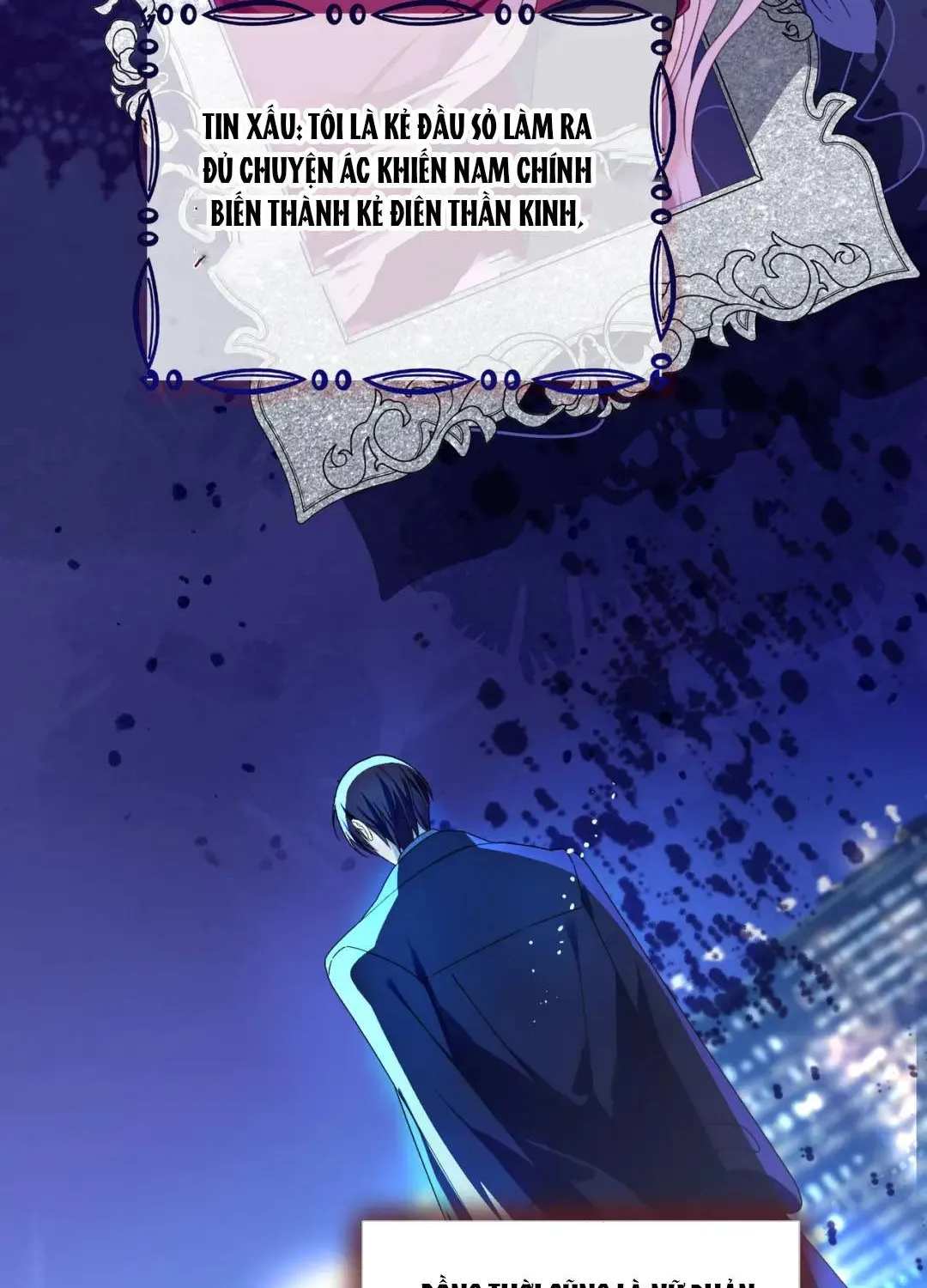 Xuyên thành vợ cũ độc ác của đại lão phản diện. Chapter 1 - Trang 40