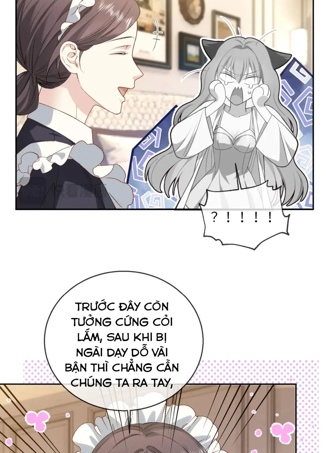 Xuyên thành vợ cũ độc ác của đại lão phản diện. Chapter 1 - Trang 49