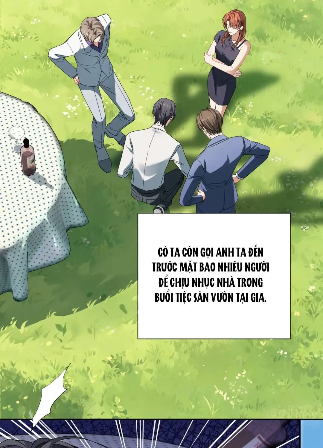 Xuyên thành vợ cũ độc ác của đại lão phản diện. Chapter 2 - Trang 23